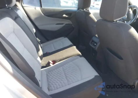 2018 Chevrolet Equinox Ls from USA, damaged, VIN 3GNAXHEV1JS507722